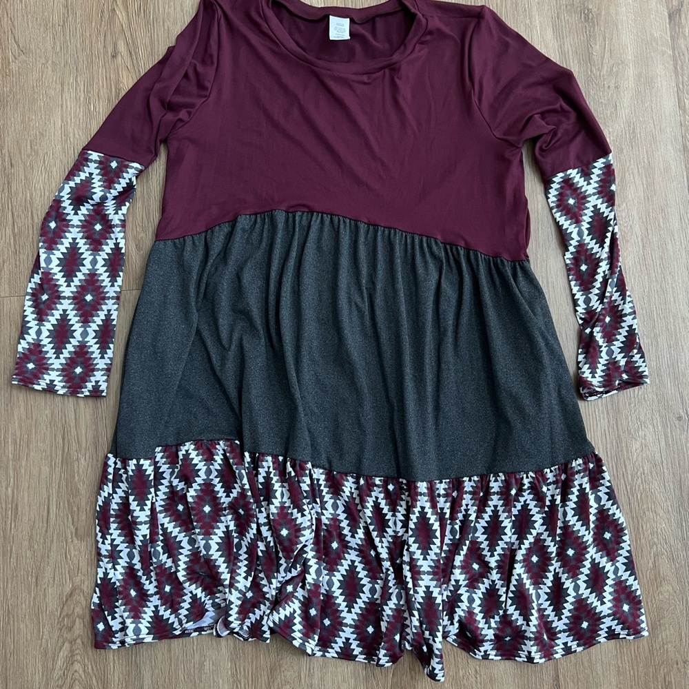 Boutique colorblock dress